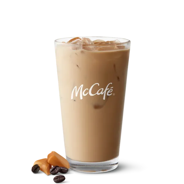 Iced Caramel Latte