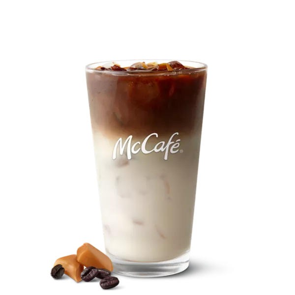 Iced Caramel Macchiato (Medium)