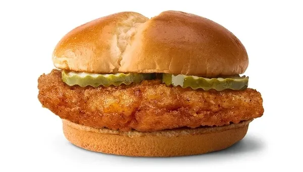 McCrispy Chicken Sandwich
