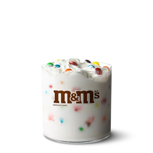 McFlurry with M&M'S Candies (Regular)