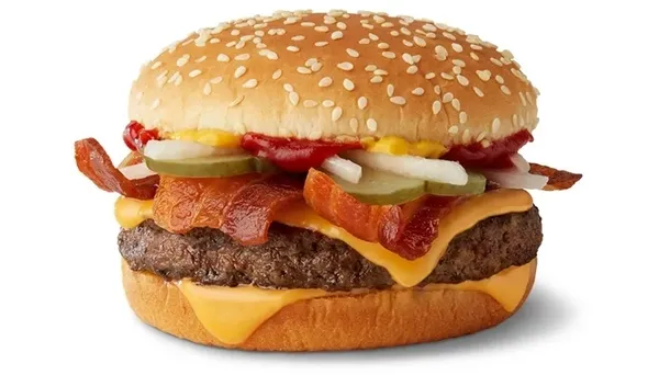 Quarter Pounder Bacon