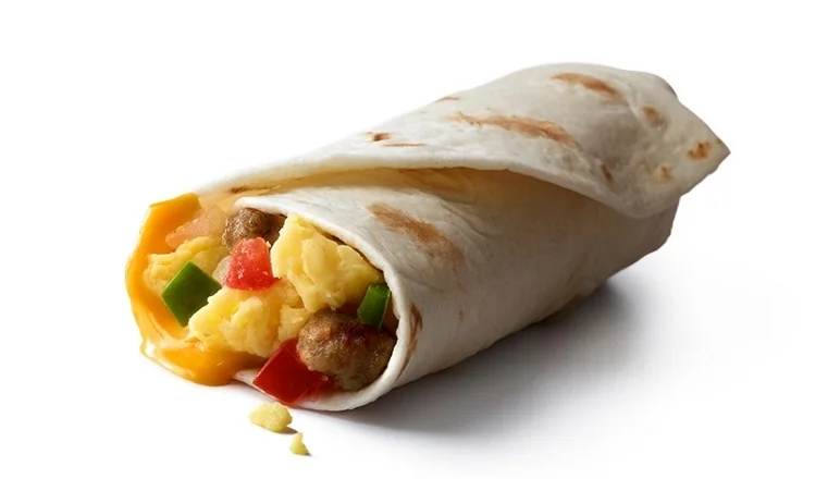 Sausage Burrito