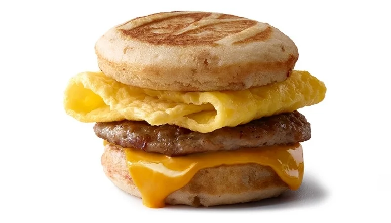 Sausage, Egg & Cheese McGriddles