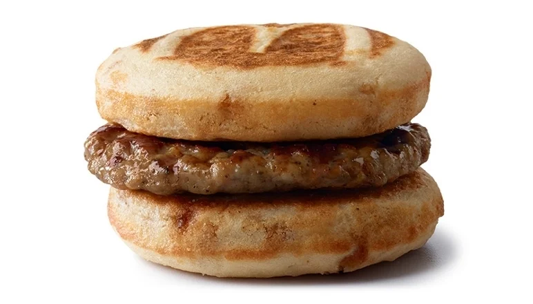 Sausage McGriddles