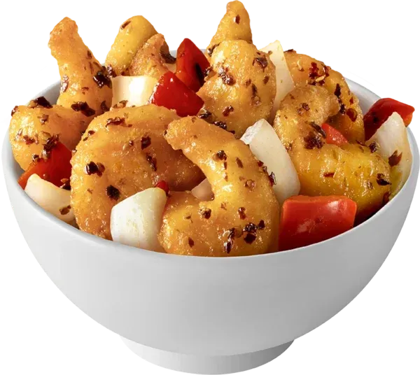 Chili Crisp Shrimp