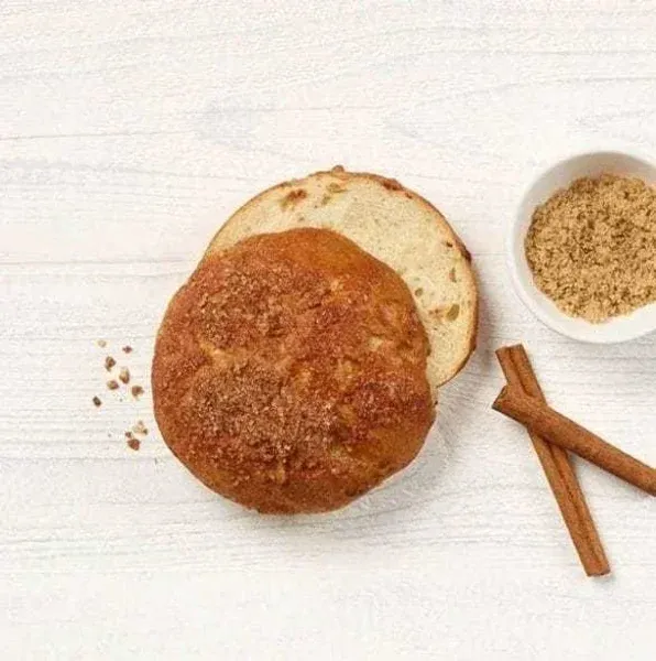 Cinnamon Crunch Bagel