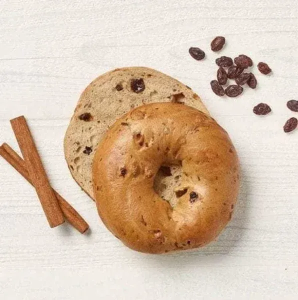 Cinnamon Swirl & Raisin Bagel