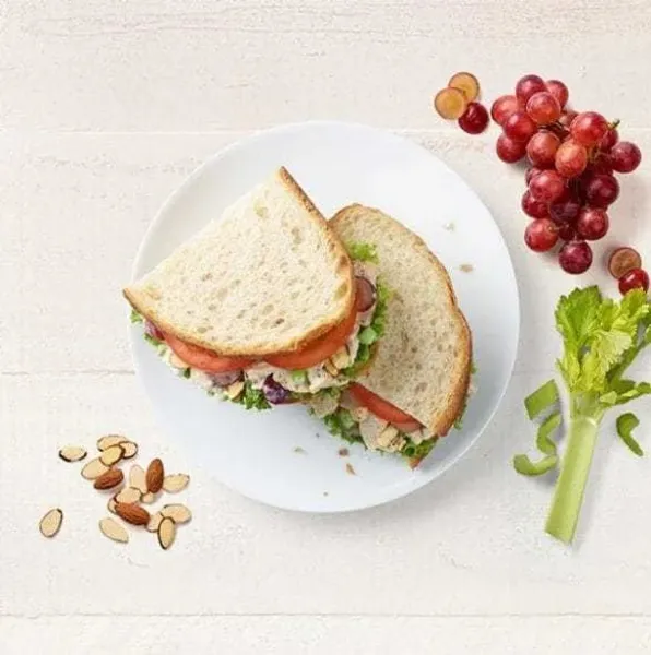 Full Napa Almond Chicken Salad Sandwich