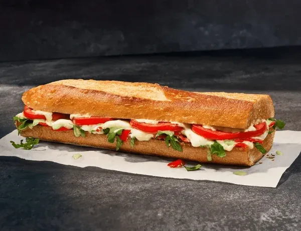 Green Goddess Caprese Melt