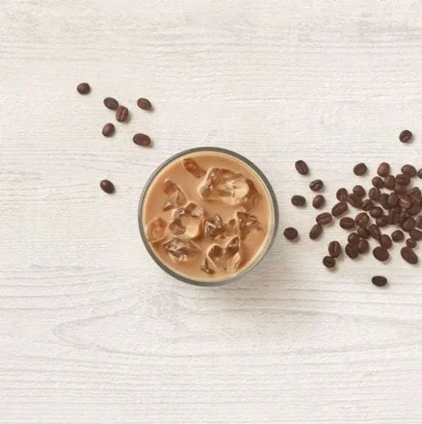 Iced Caffe Latte