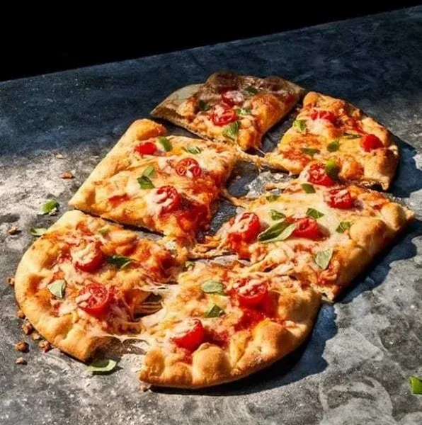Margherita Flatbread Pizza