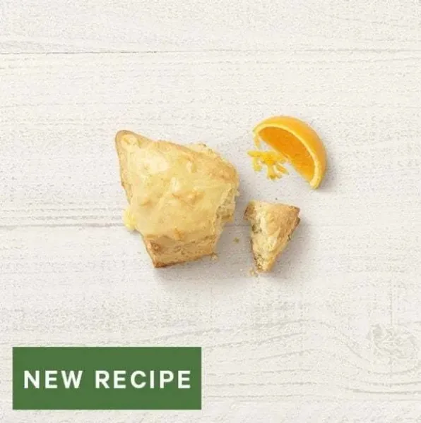 Orange Scone