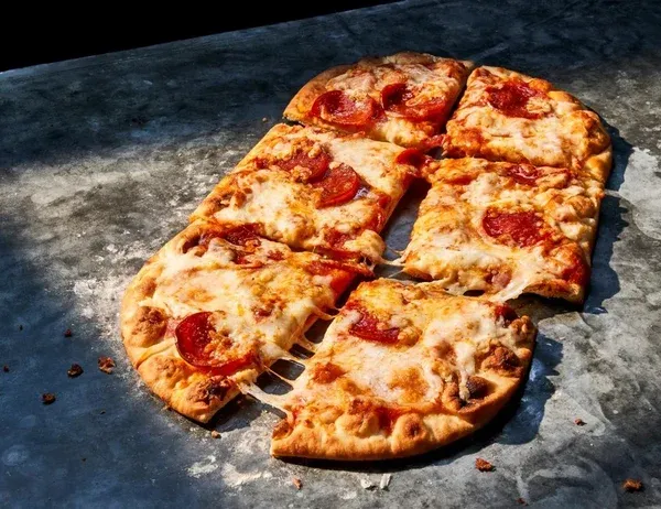 Pepperoni Flatbread Pizza