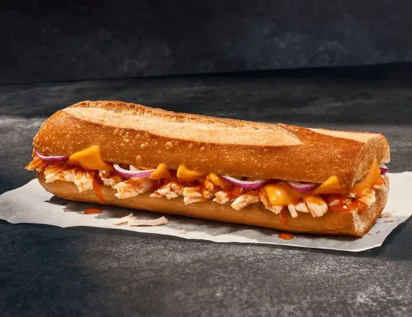 Smoky Buffalo Chicken Melt