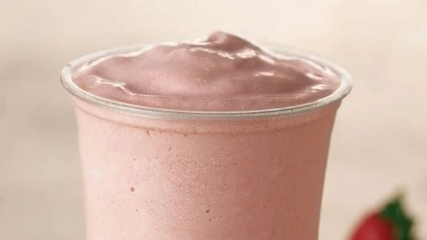 Strawberry Banana Smoothie