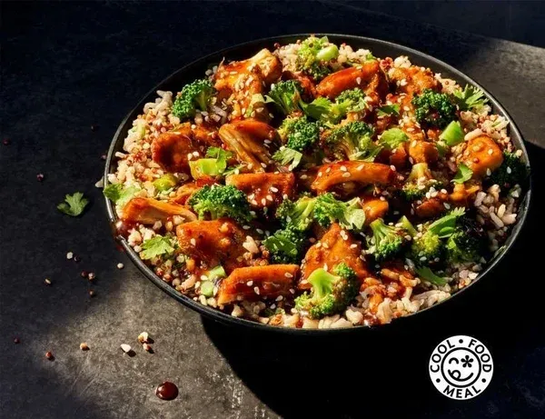 Teriyaki Chicken & Broccoli Bowl