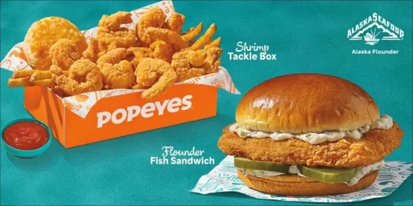 Cajun Fish Filet