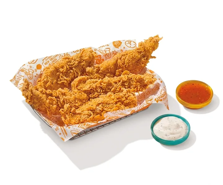 Chicken Spicy Tenders (3 Pcs)