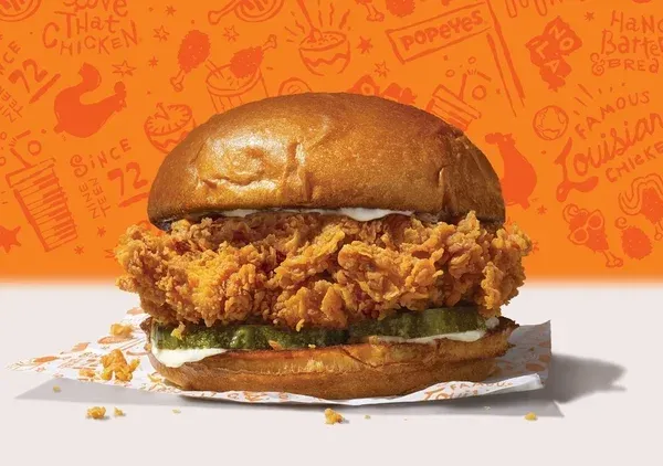 Spicy Chicken Sandwich