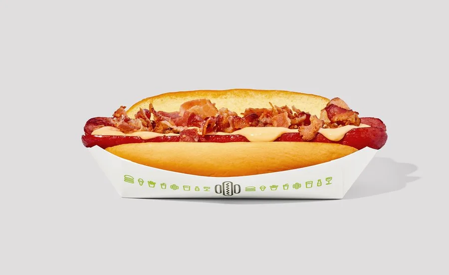 Bacon Cheese Dog