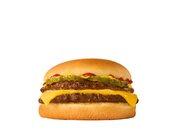 Wacky Pack Jr. Cheeseburger