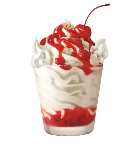 Strawberry Sundae