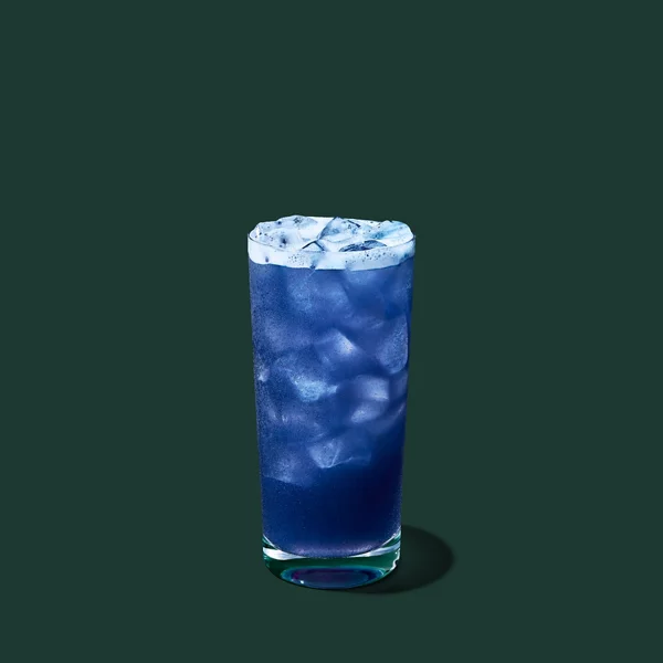 Blue Coconut Lemonade Energy Refresher
