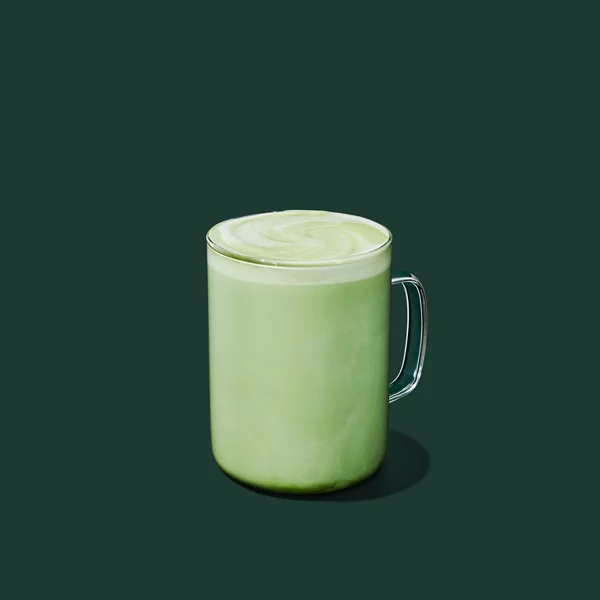 Caramel Protein Matcha