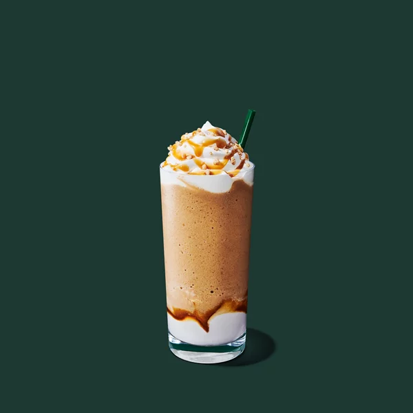 Caramel Ribbon Crunch Frappuccino® Blended Beverage