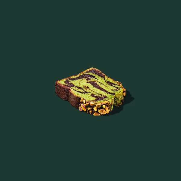 Chocolate Pistachio Loaf