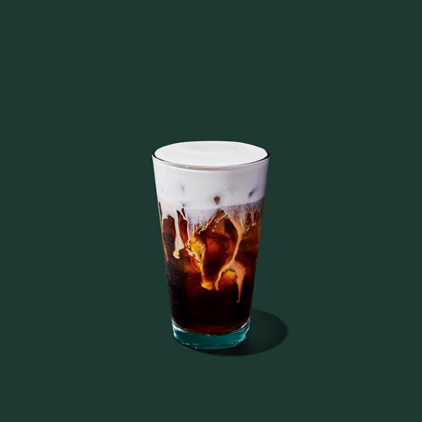 Cold Brew with Nondairy Vanilla Sweet Cream Cold Foam