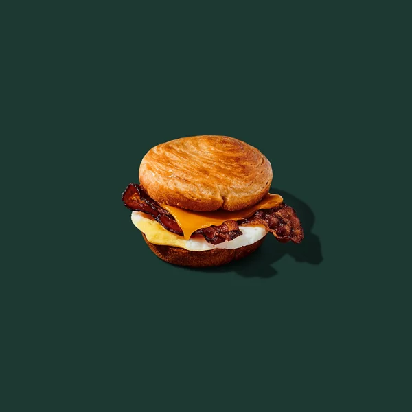 Double-Smoked Bacon, Cheddar & Egg Sandwich