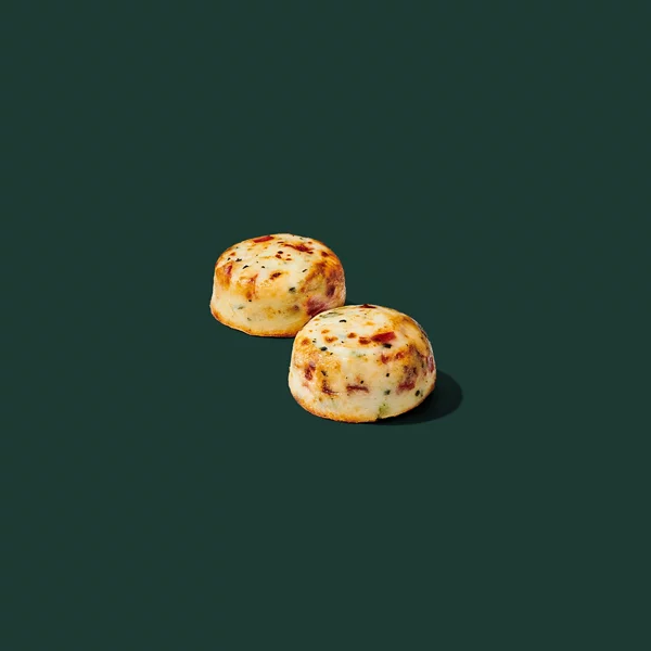 Egg White & Roasted Red Pepper Egg Bites