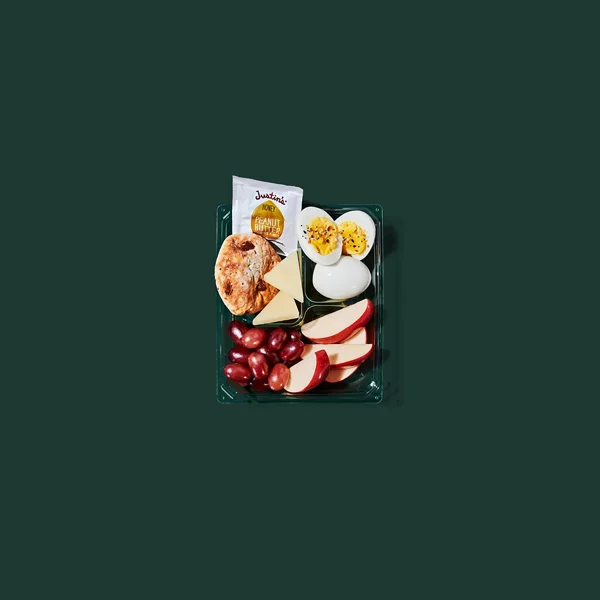 Eggs & Cheddar Protein Box
