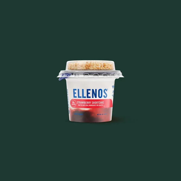 Ellenos Strawberry Shortcake Greek Yogurt