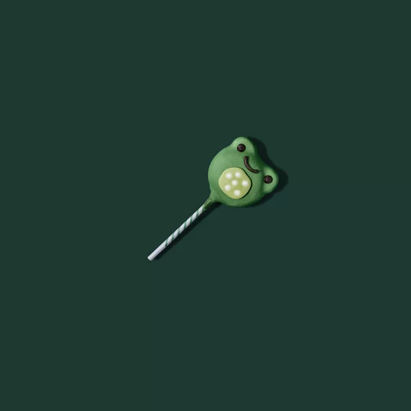 Frog Cake Pop