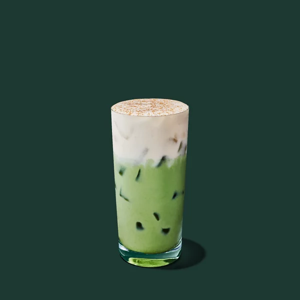Iced Banana Bread Matcha