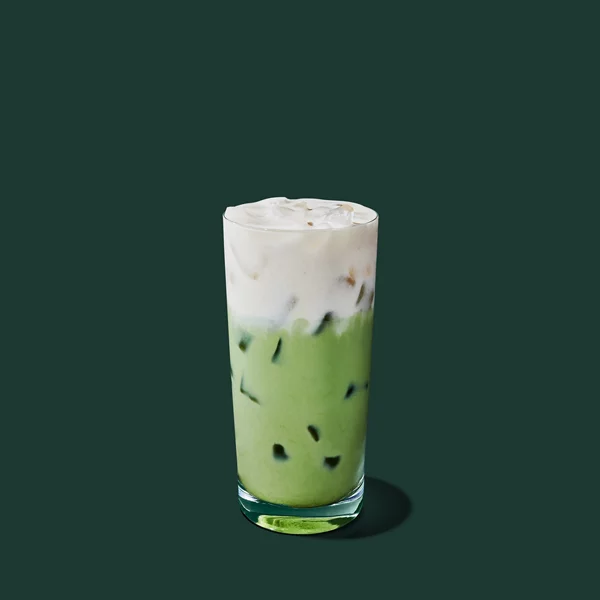 Iced Banana Protein Cream Matcha