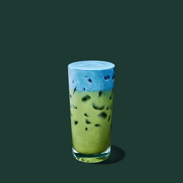 Iced Blue Coconut Matcha