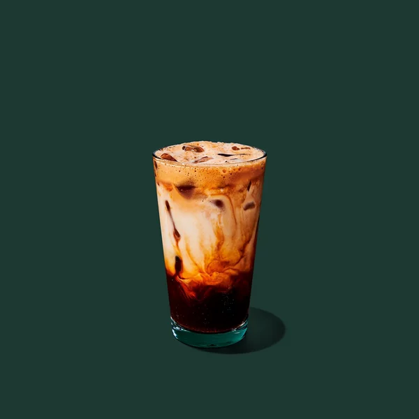 Iced Brown Sugar Oatmilk Shaken Espresso