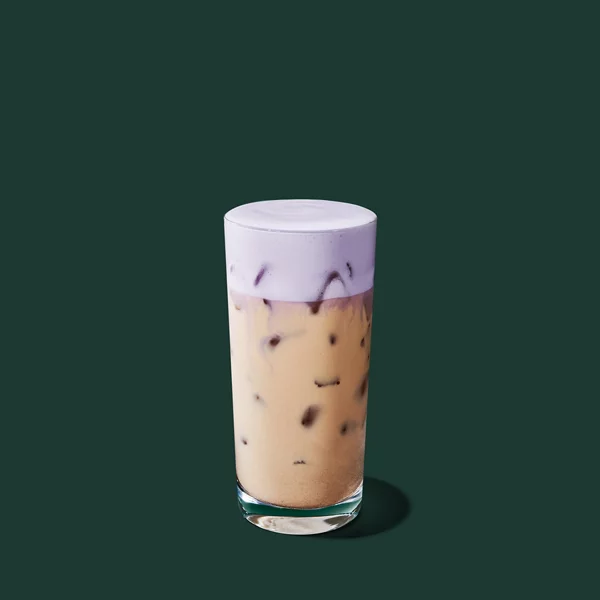 Iced Lavender Cream Chai
