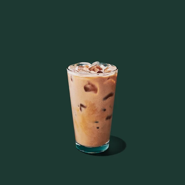 Iced Lavender Latte
