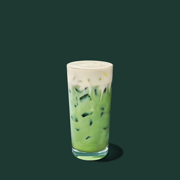 Iced Mango Cream Matcha