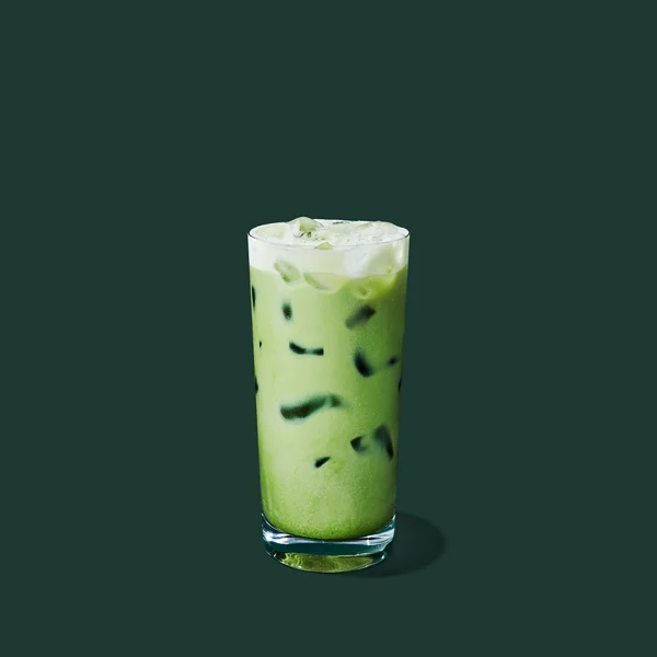 Iced Matcha Latte