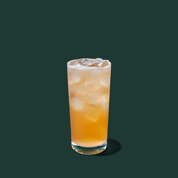 Iced Peach Green Tea Lemonade