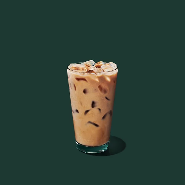 Iced Starbucks® Blonde Vanilla Latte