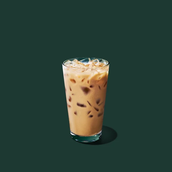 Iced Sugar-Free Caramel Protein Latte