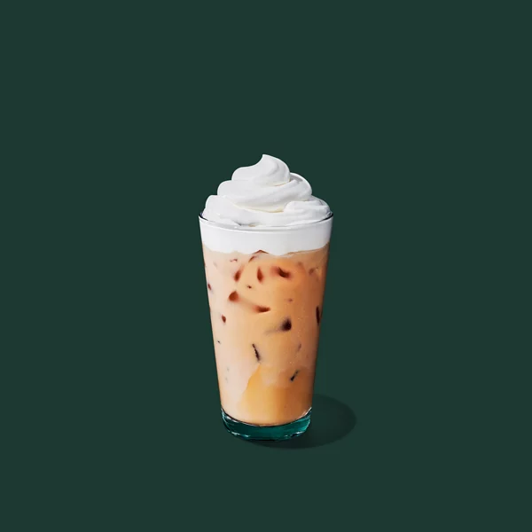Iced White Chocolate Mocha