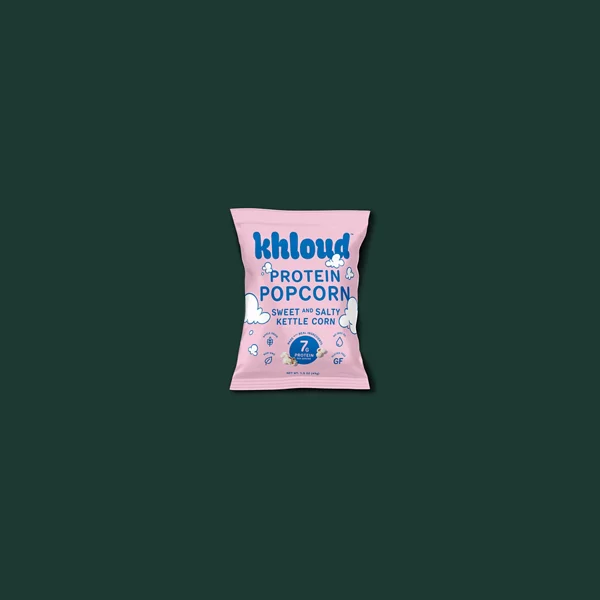 Khloud™ Sweet & Salty Kettle Corn Protein Popcorn