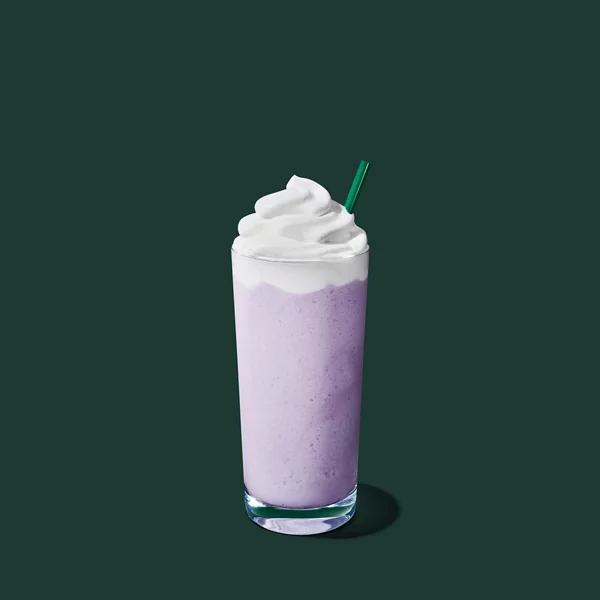 Lavender Crème Frappuccino® Blended Beverage